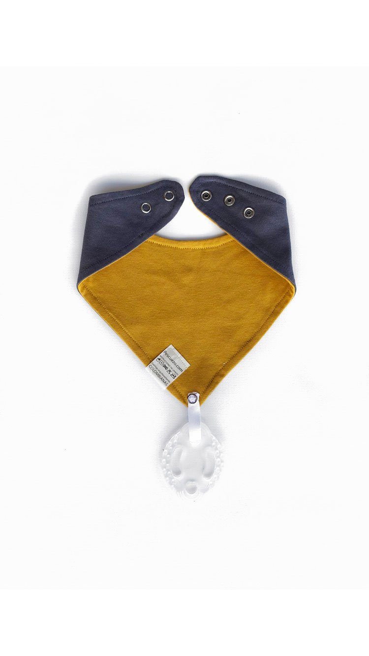 Babas Ratón Mostaza Broches - Pescuezo