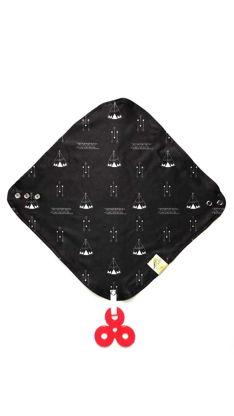 Babas Tepee Broches - Pescuezo