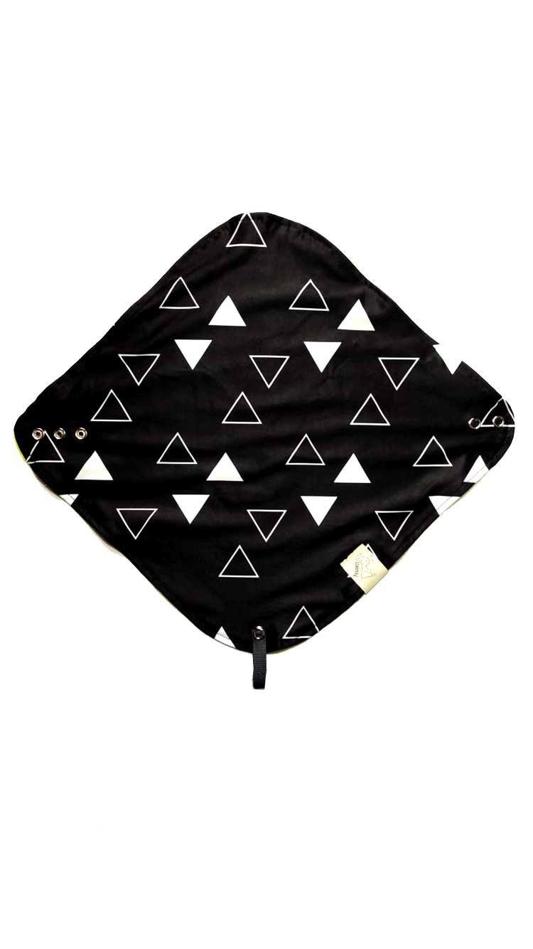 Babas Triángulo Broches - Pescuezo