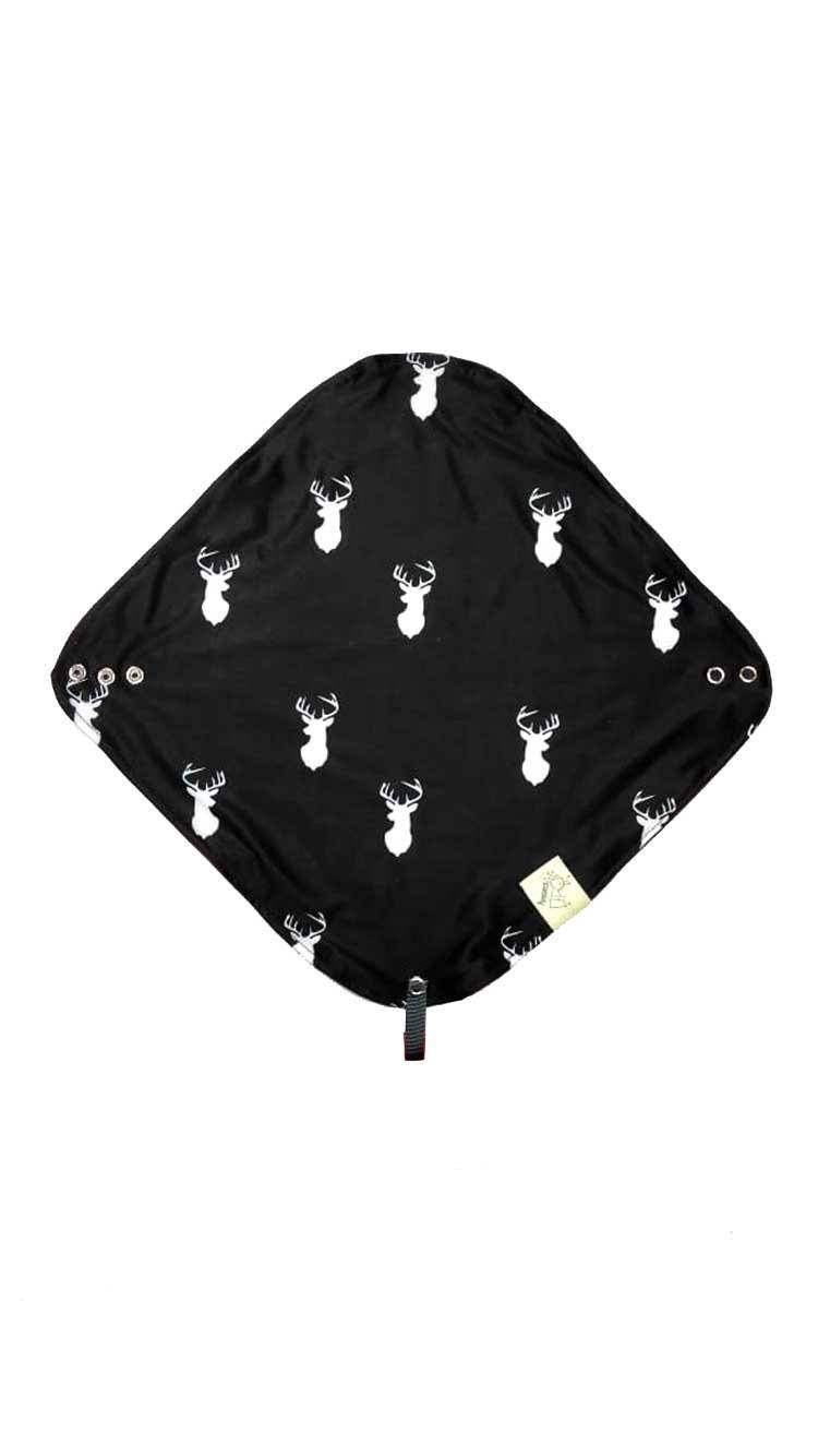 Babas Venado Broches - Pescuezo