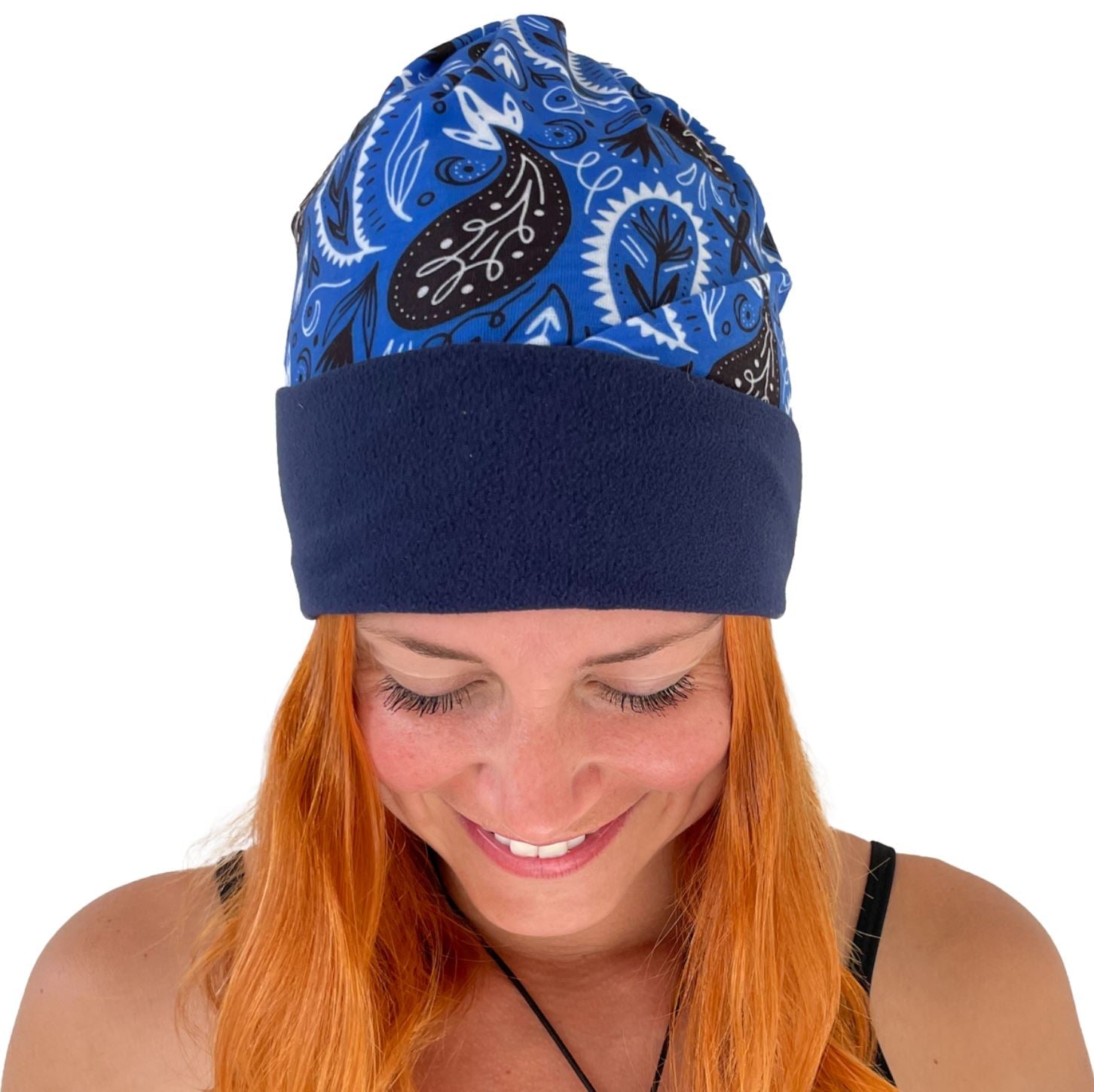 Bipolar Microfibra Paliacate Azul - Pescuezo