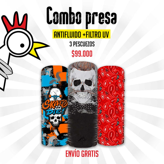 Combo Presa Antifluido Custom Bundle Custom Bundle