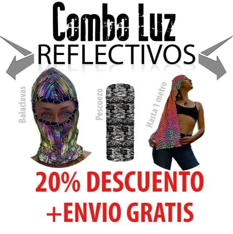 Combo Luz Reflectivos Custom Bundle Custom Bundle