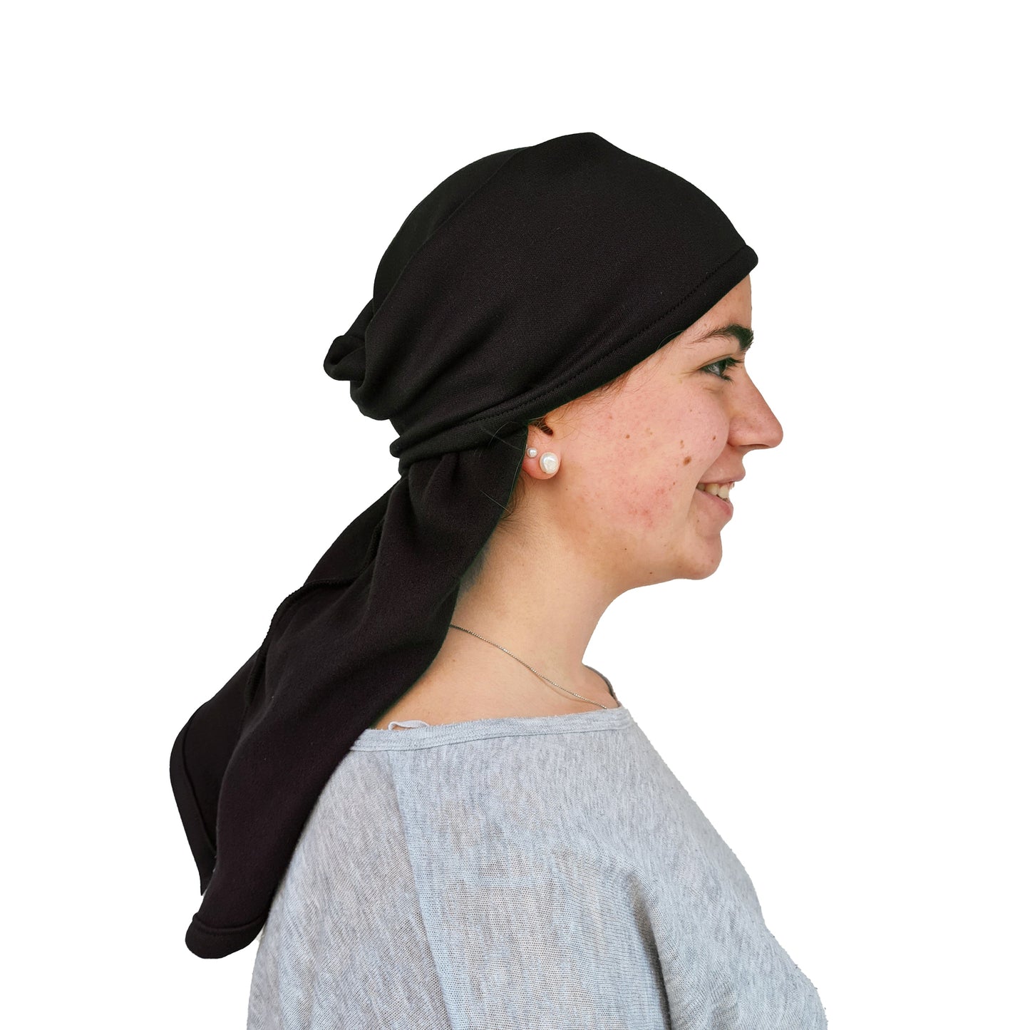 Campana Perchado Negro - Pescuezo