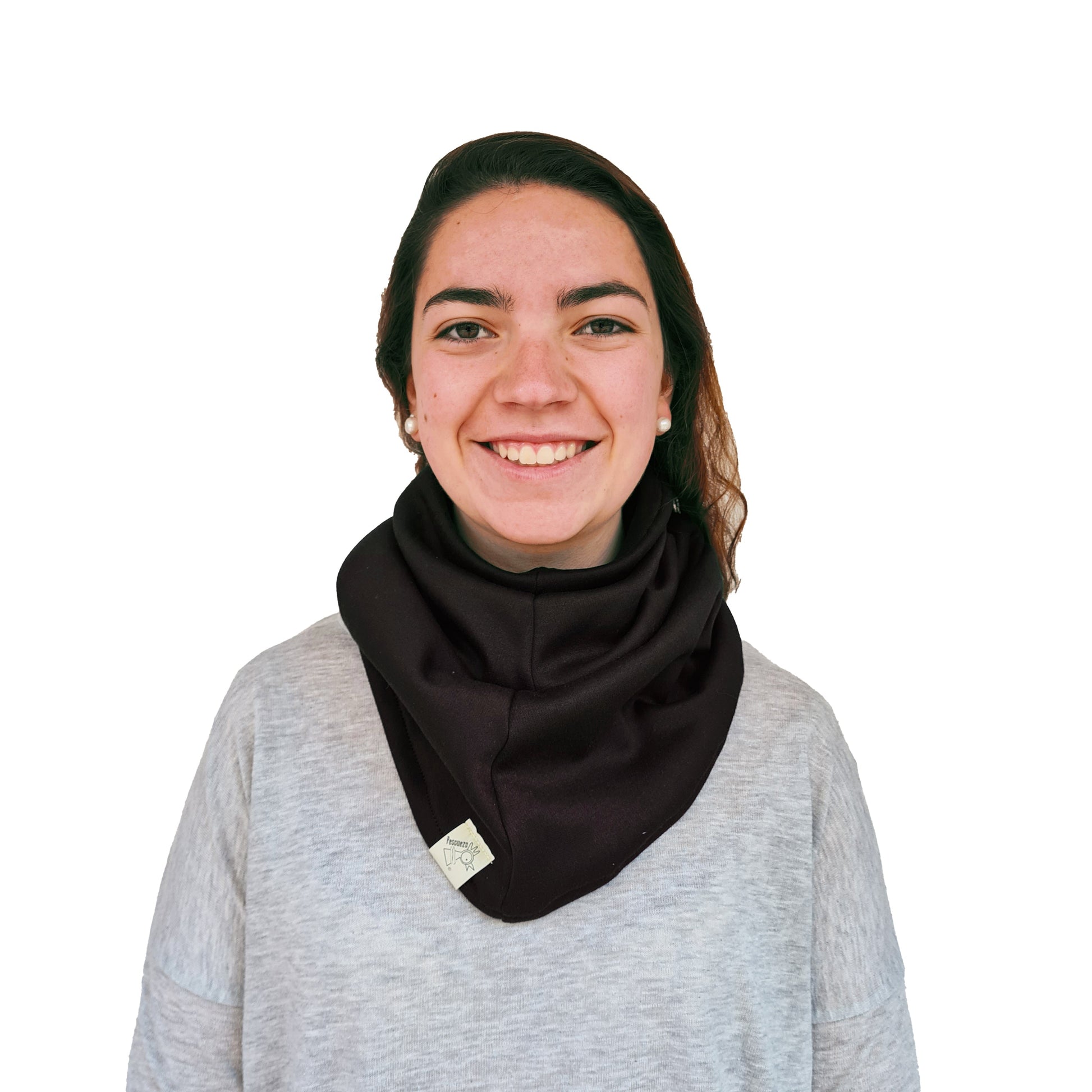 Campana Perchado Negro - Pescuezo