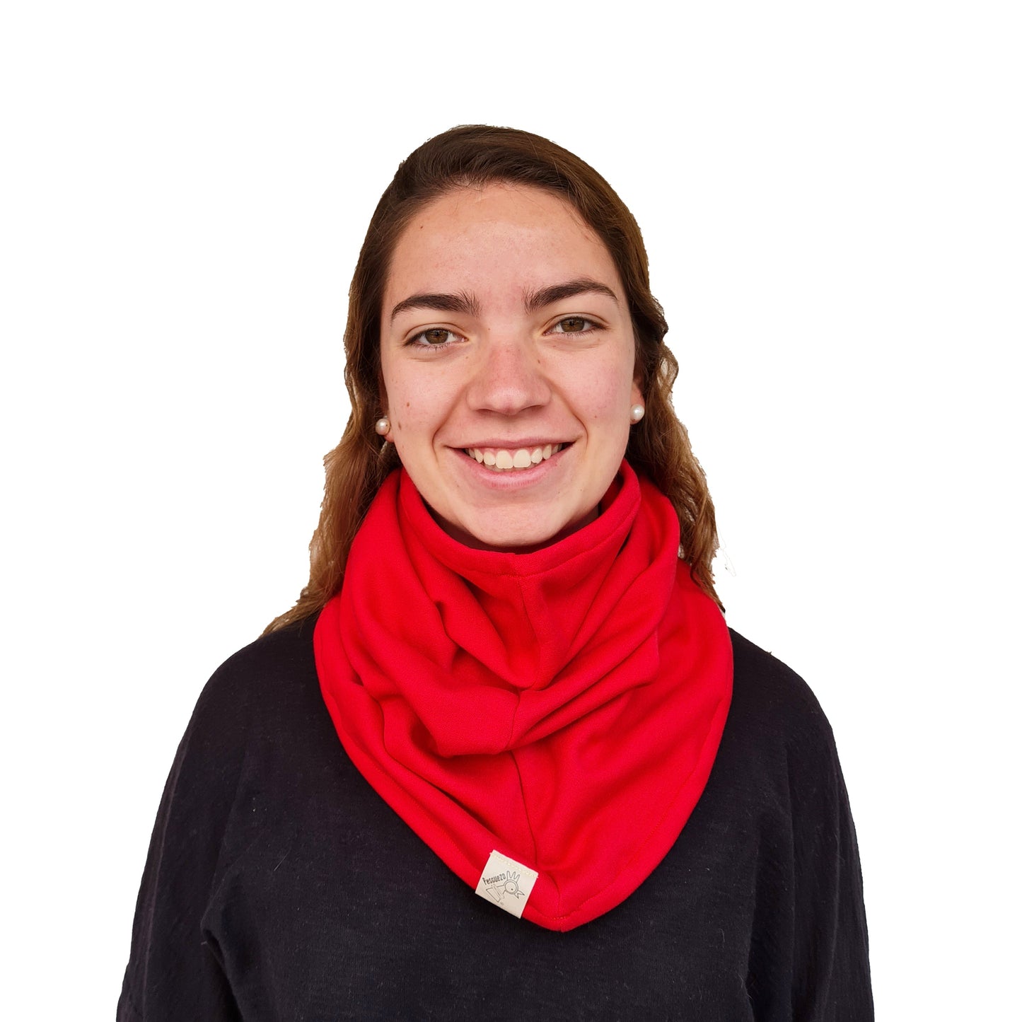 Campana Perchado Rojo - Pescuezo