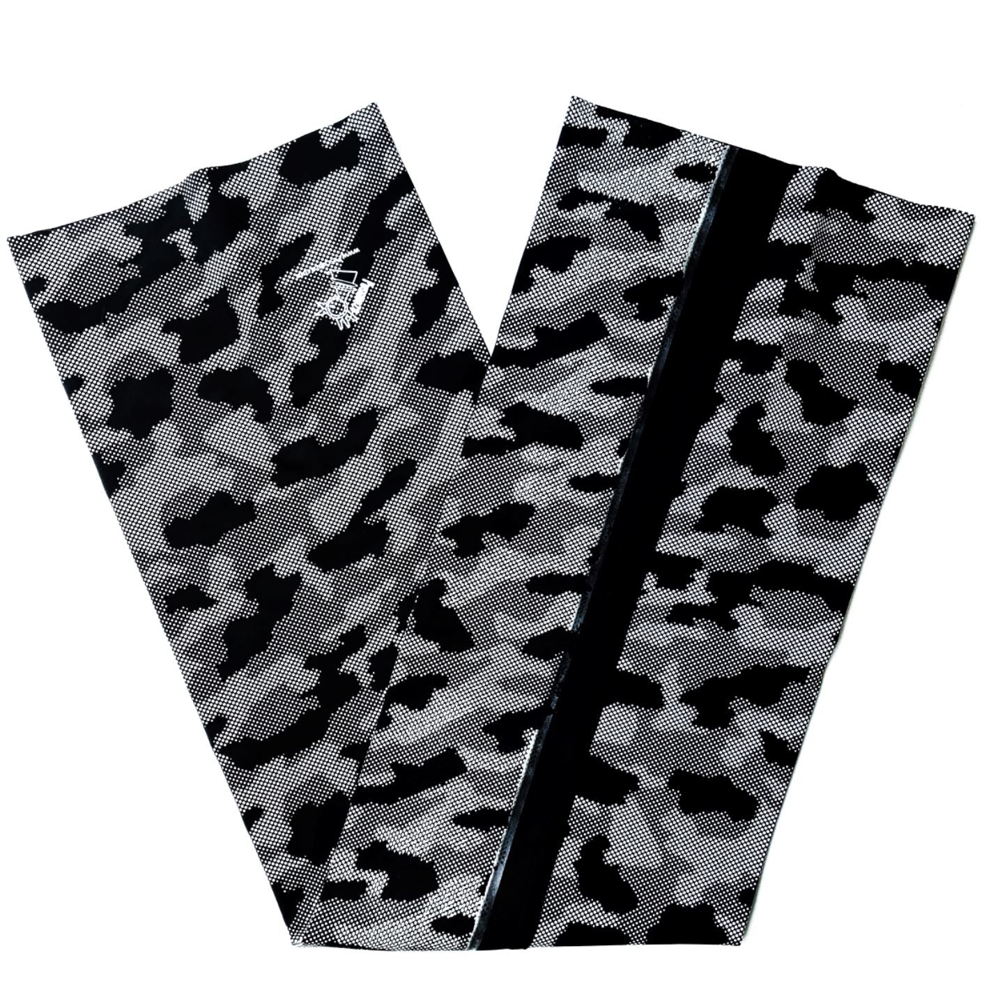 HijuePeta Luz Reflectivo Camo B&N 100 cms - Pescuezo