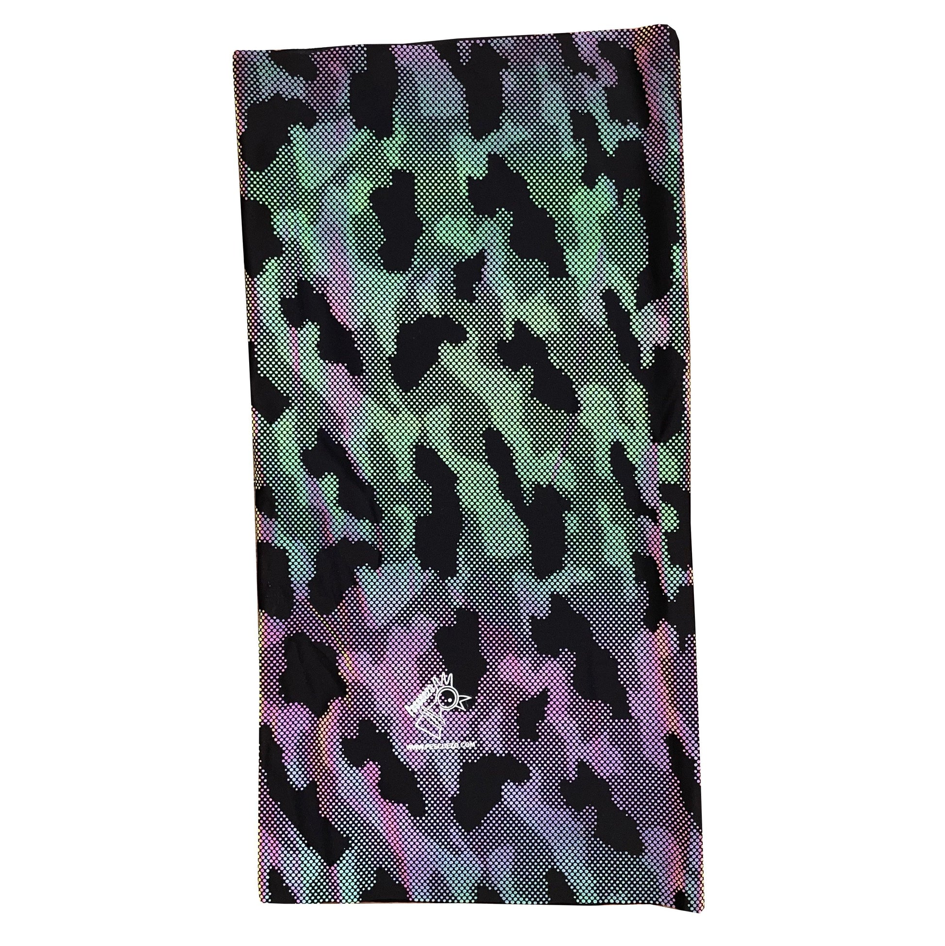 Luz Camo Multicolor Pescuezo Luz Pescuezo