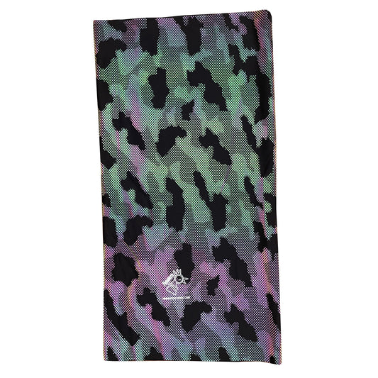 Luz Camo Multicolor Pescuezo Luz Pescuezo