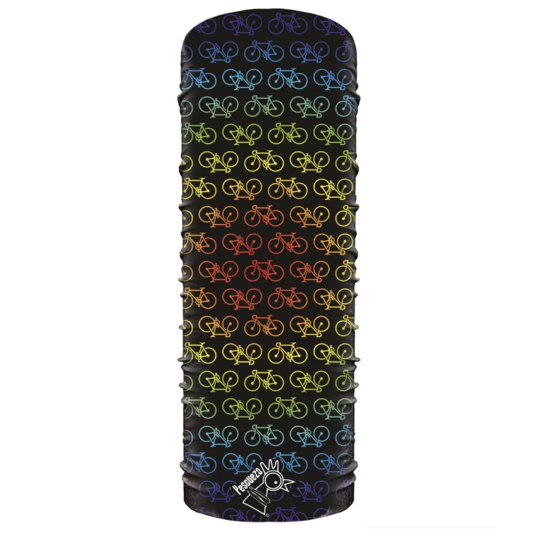 Microfibra Bici Bike Multicolor - Pescuezo