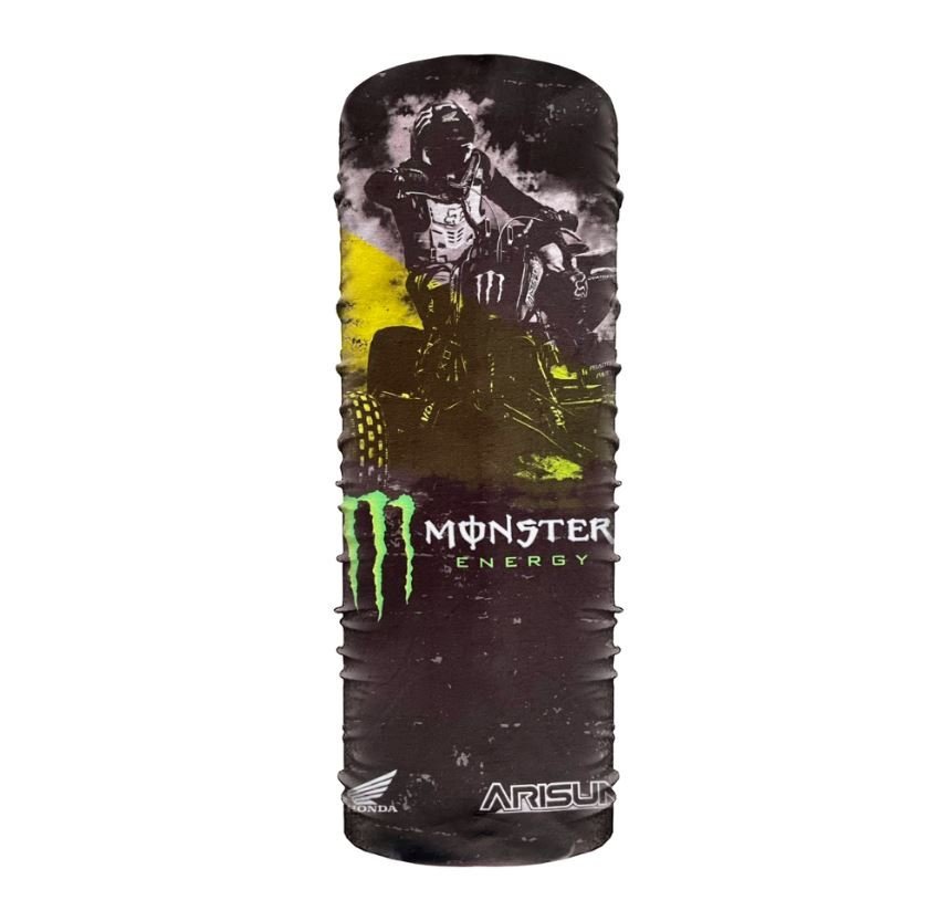 Microfibra Cajicá Monster Negro - Pescuezo