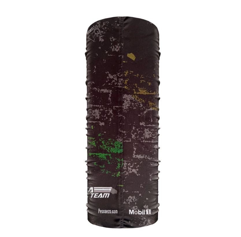 Microfibra Cajicá Monster Negro - Pescuezo