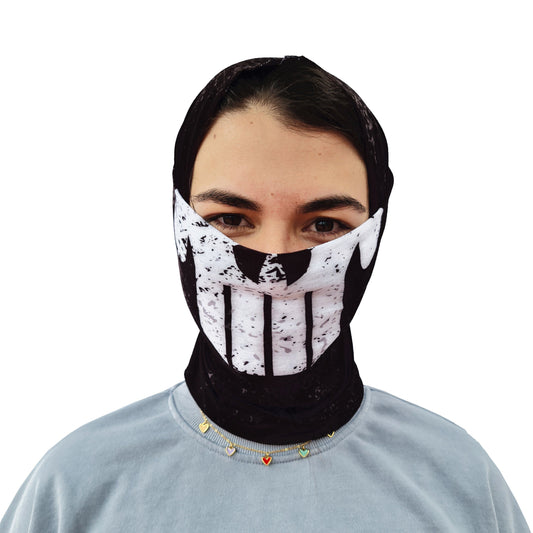 Microfibra Caras Castigo - Pescuezo