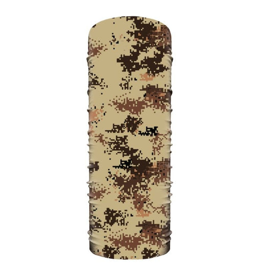 Microfibra Pixel Beige - Pescuezo