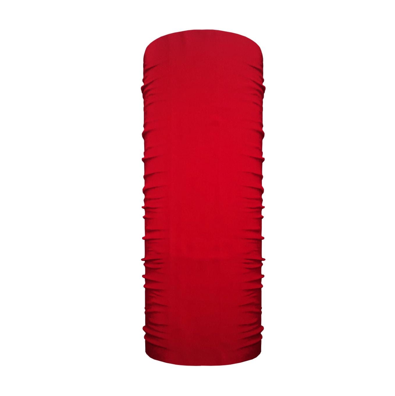 Microfibra Unicolor Rojo - Pescuezo