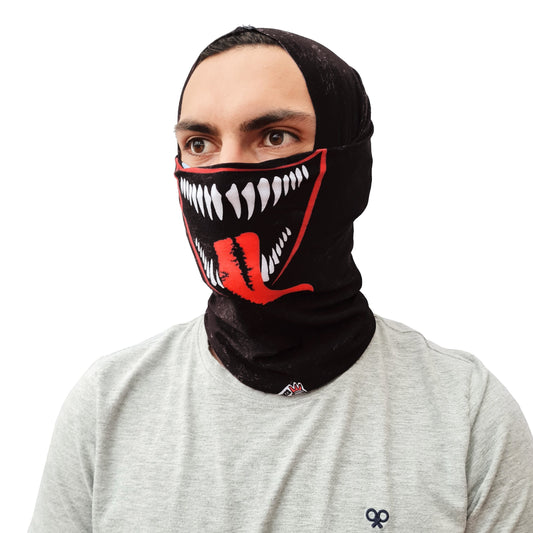 Microfibra Venom - Pescuezo