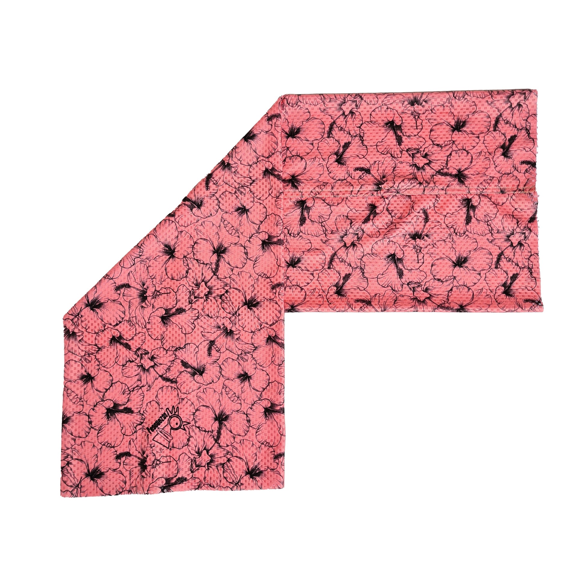 Peta Hawaii Rosa - Pescuezo