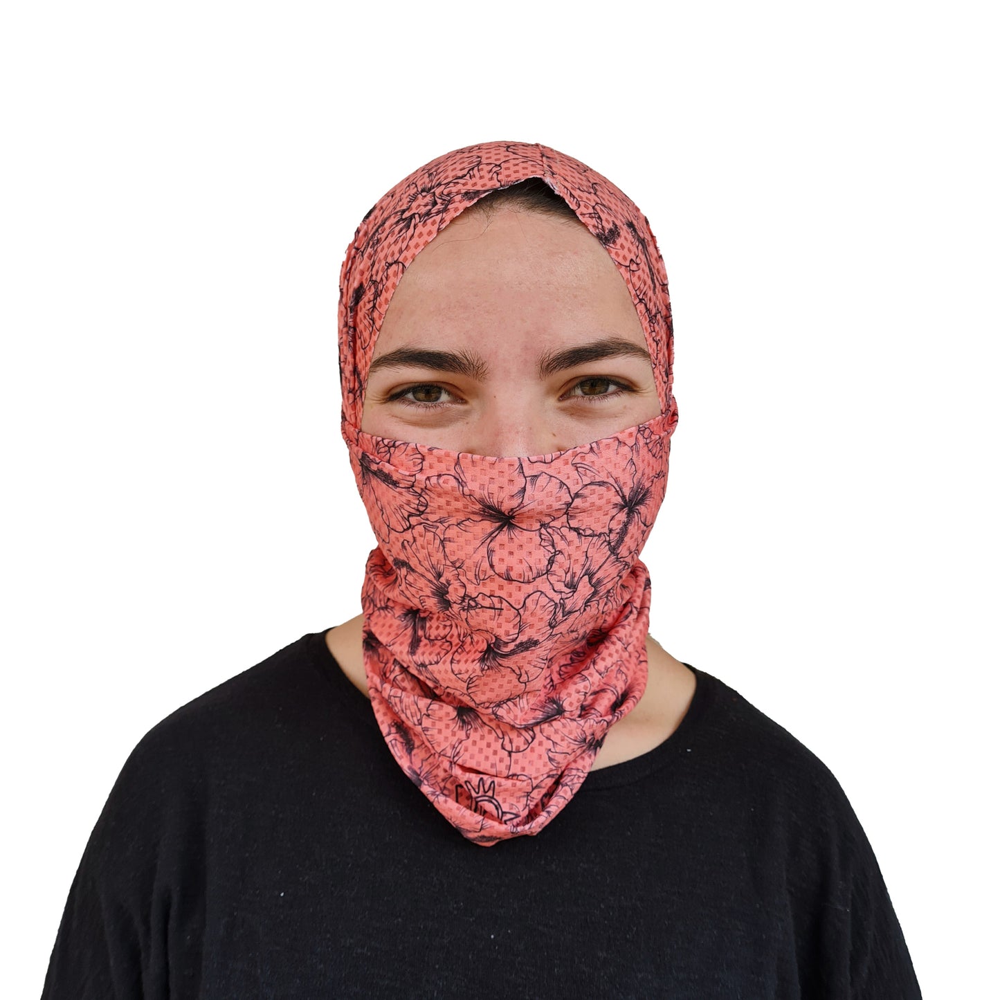 Peta Hawaii Rosa - Pescuezo