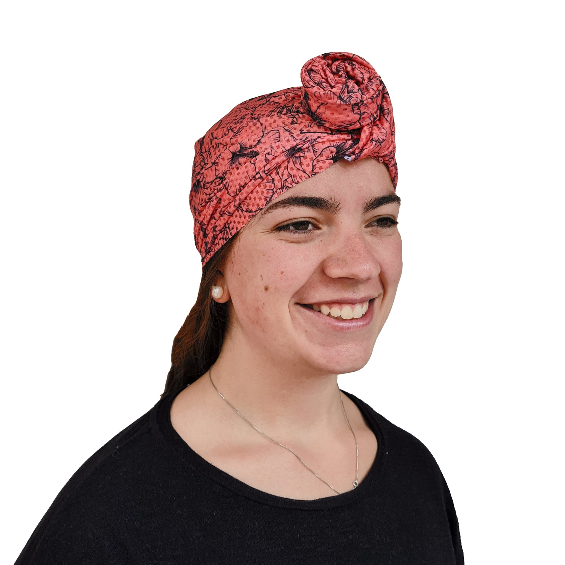 Peta Hawaii Rosa - Pescuezo