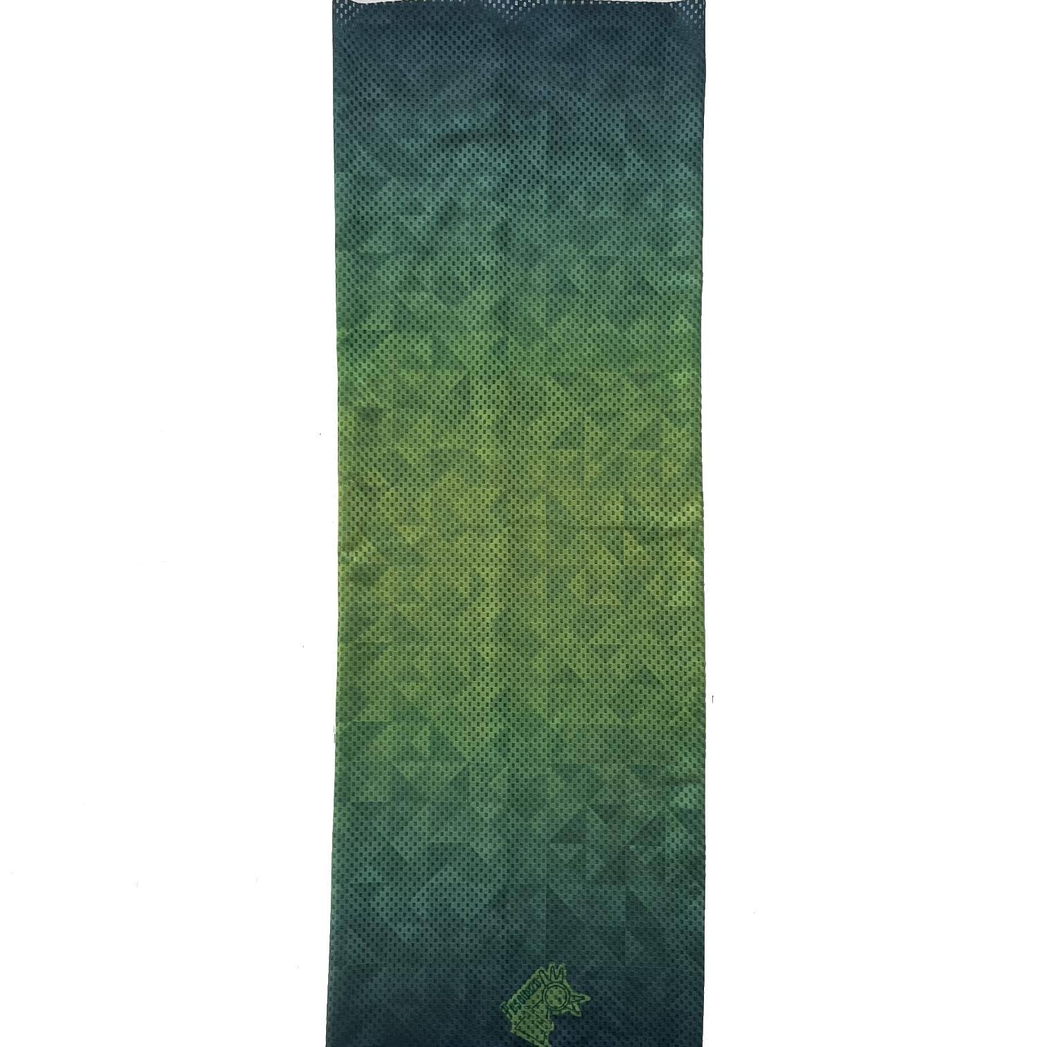Peta Iris Verde - Pescuezo