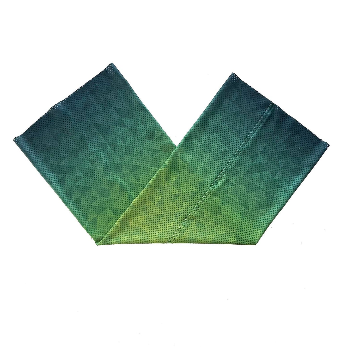 Peta Iris Verde - Pescuezo