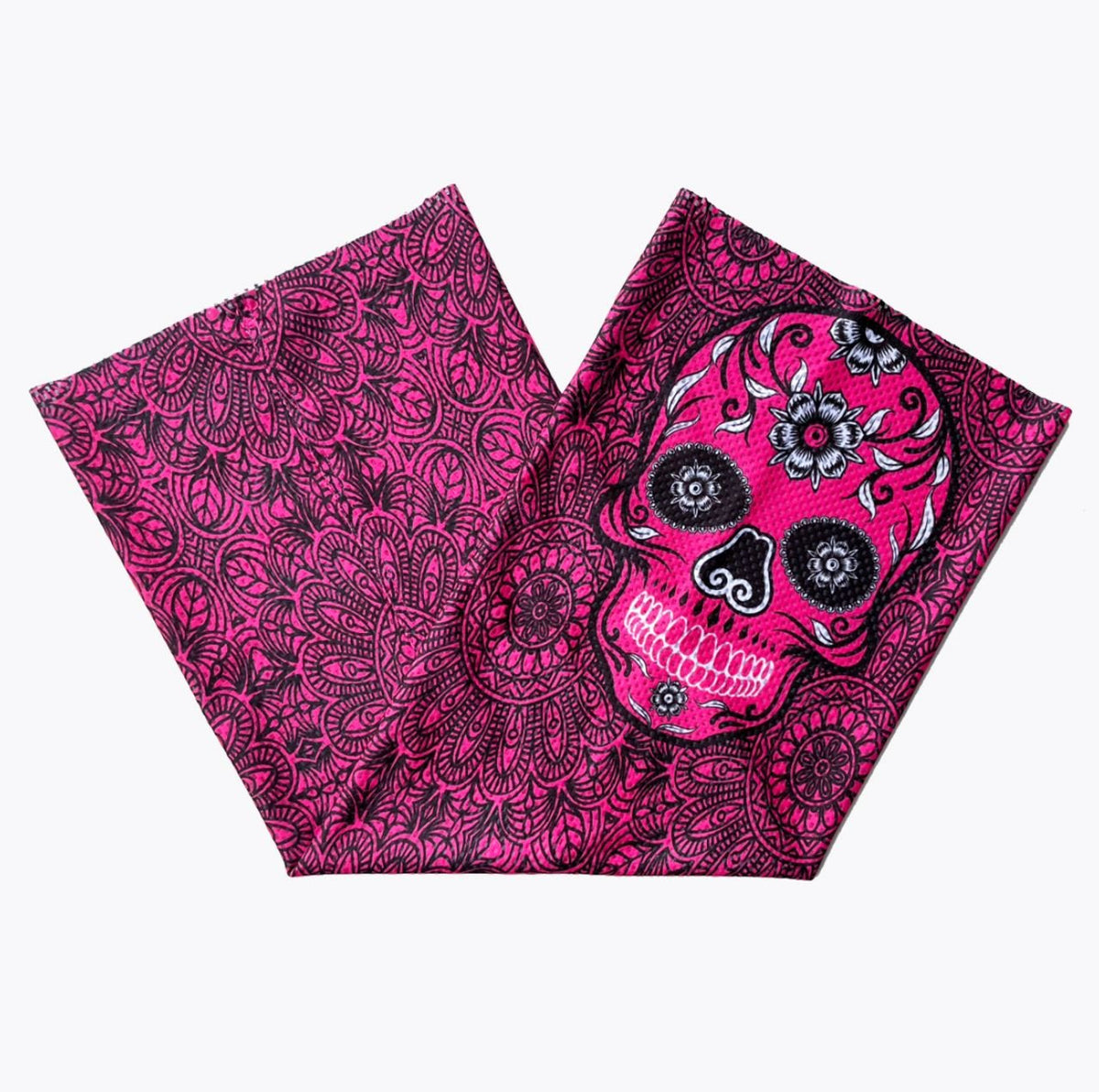 Peta Katrina Fucsia - Pescuezo