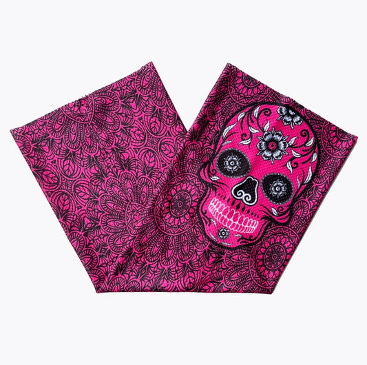 Peta Katrina Fucsia - Pescuezo