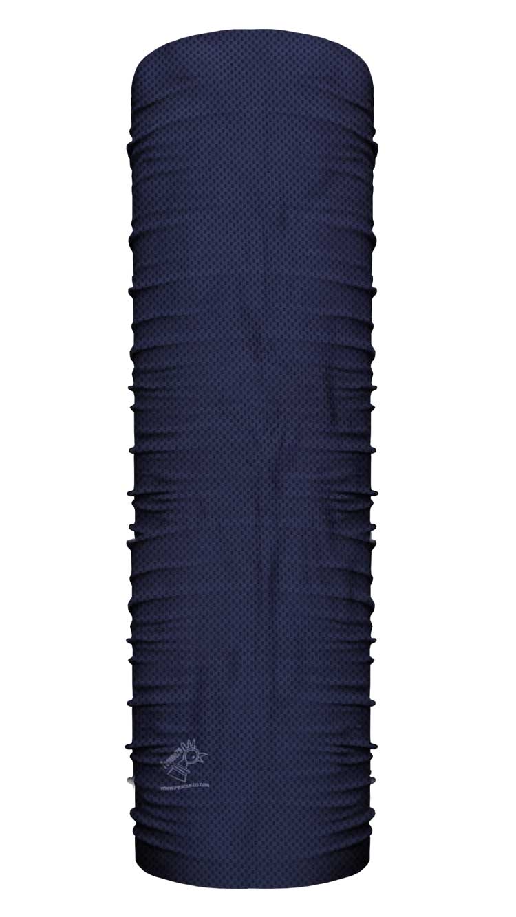 Peta Unicolor Azul Oscuro - Pescuezo