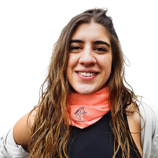 Peta Unicolor Palo de rosa - Pescuezo