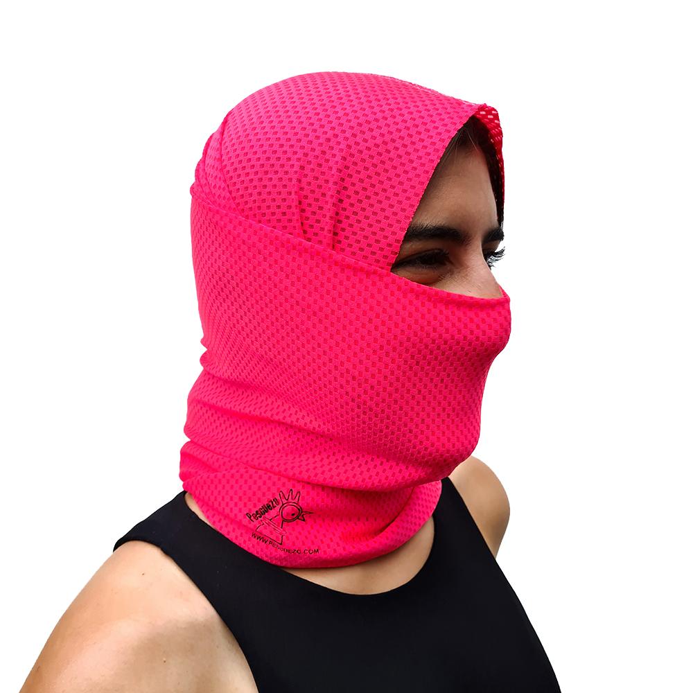 Peta Fucsia Pescuezo Peta Pescuezo
