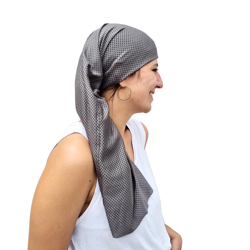 Peta Gris Oscuro Pescuezo Peta Pescuezo