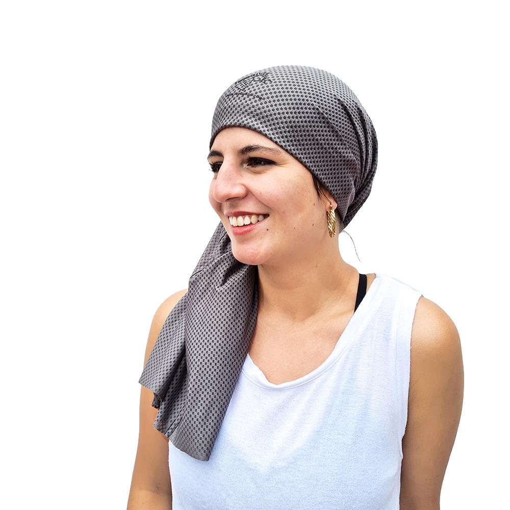 Peta Gris Oscuro Pescuezo Peta Pescuezo