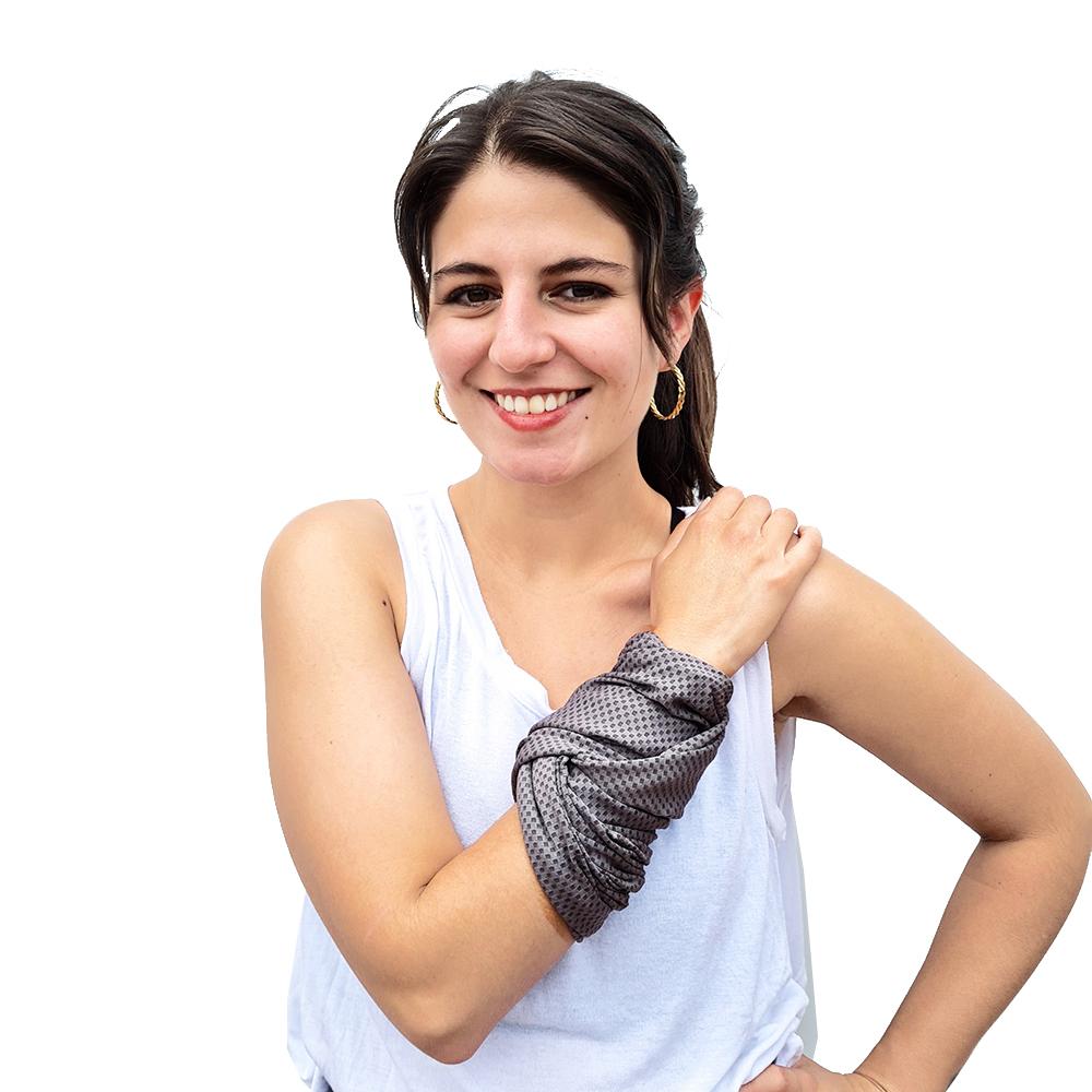 Peta Gris Oscuro Pescuezo Peta Pescuezo