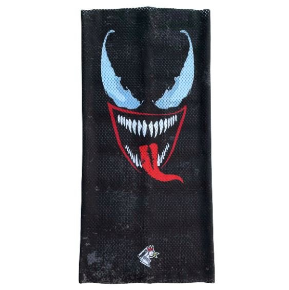Peto Caras Venom - Pescuezo