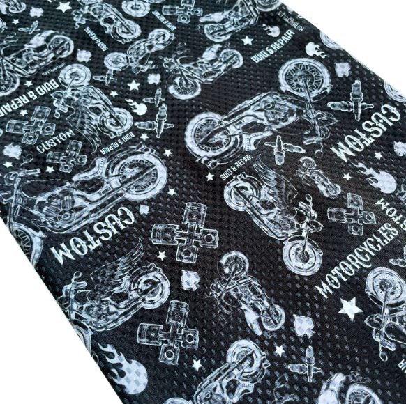 Peto Moto Build Negro - Pescuezo