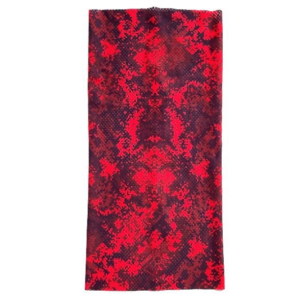 Peto Pixel Rojo - Pescuezo