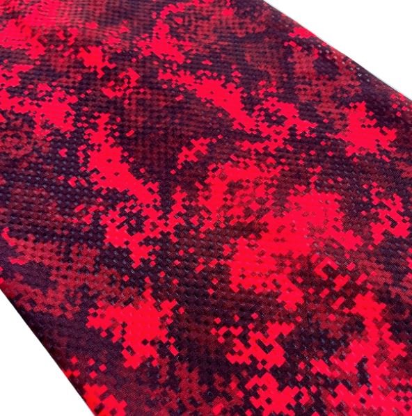 Peto Pixel Rojo - Pescuezo