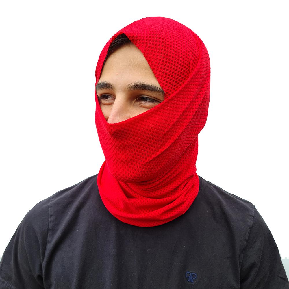 Peto Unicolor Rojo - Pescuezo