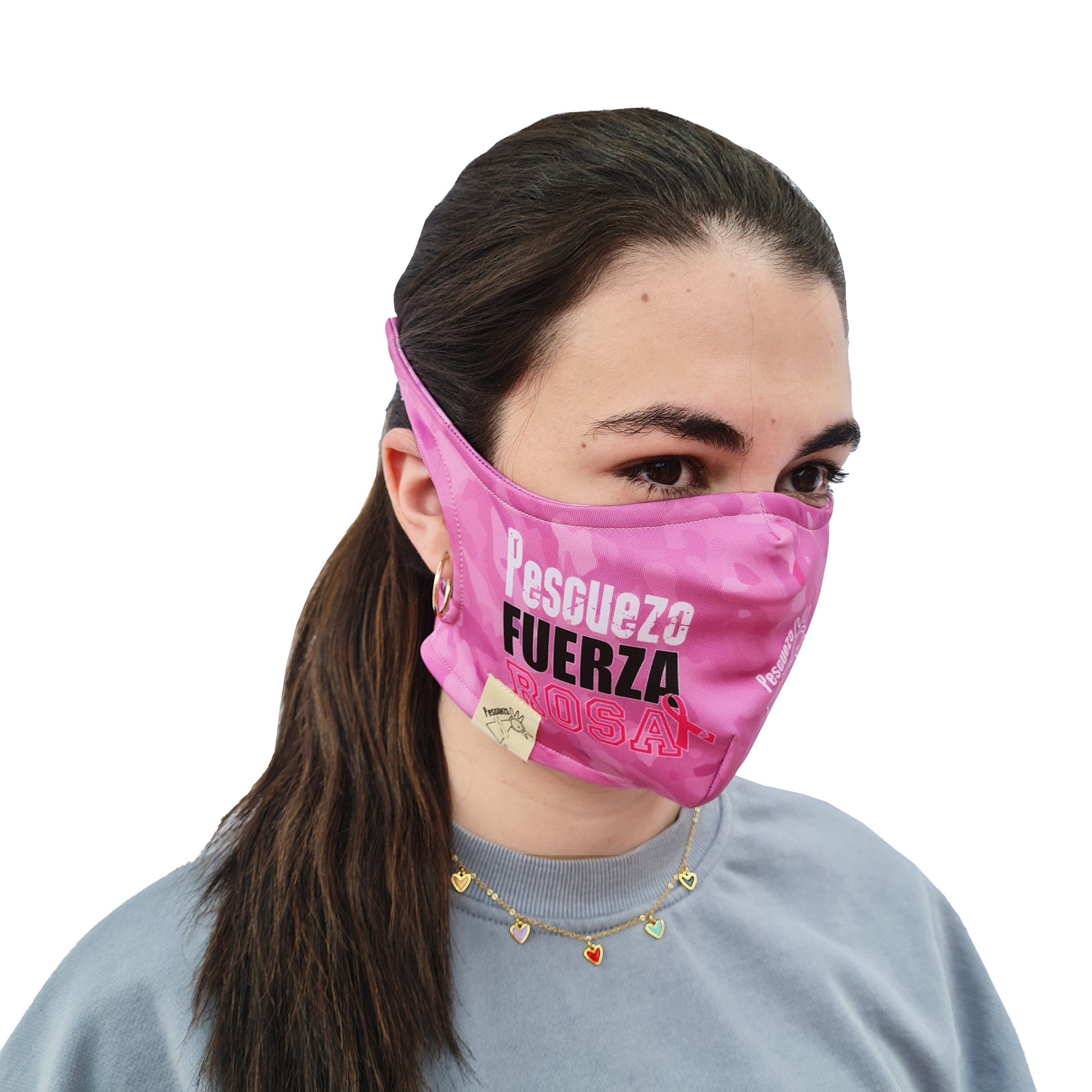 Plumera Fuerza Rosa Lava - Pescuezo
