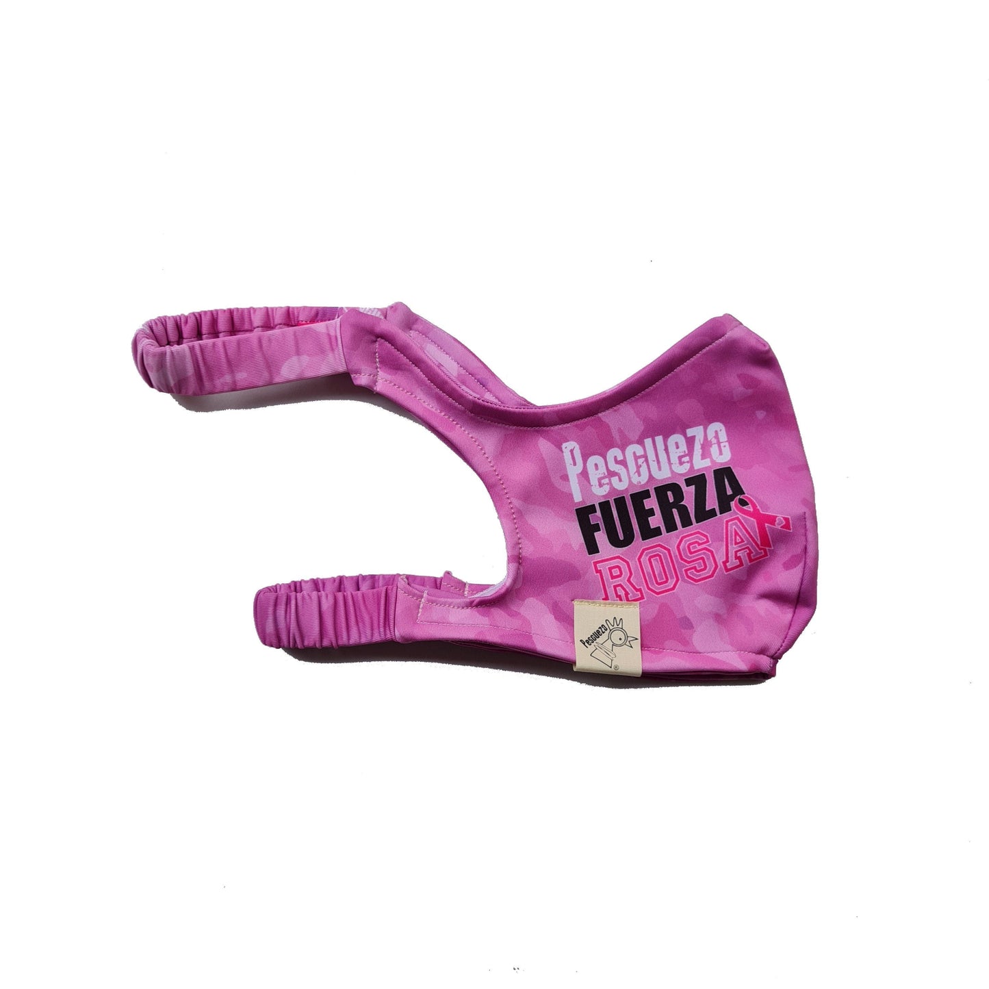 Plumera Fuerza Rosa Lava - Pescuezo