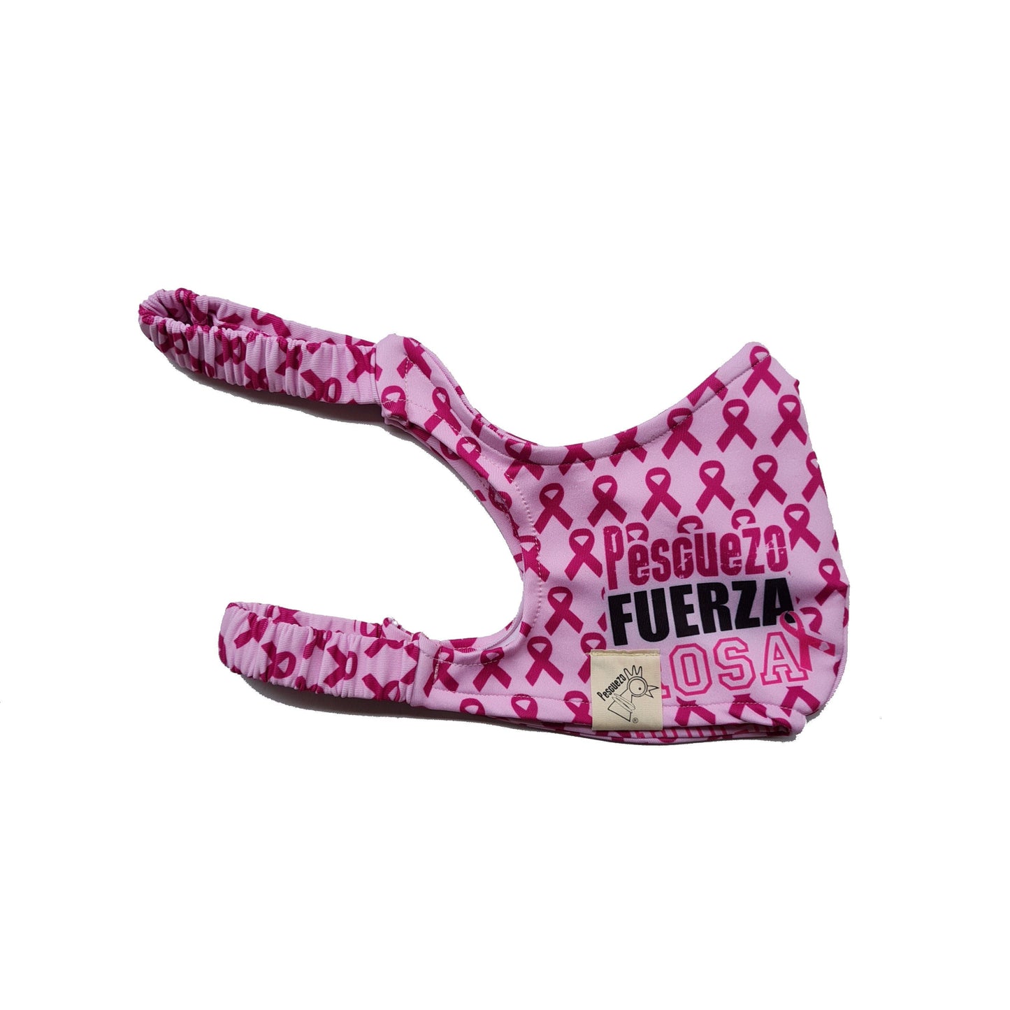 Plumera Fuerza Rosa Lazo - Pescuezo