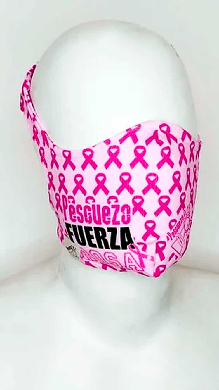 Plumera Fuerza Rosa Lazo - Pescuezo