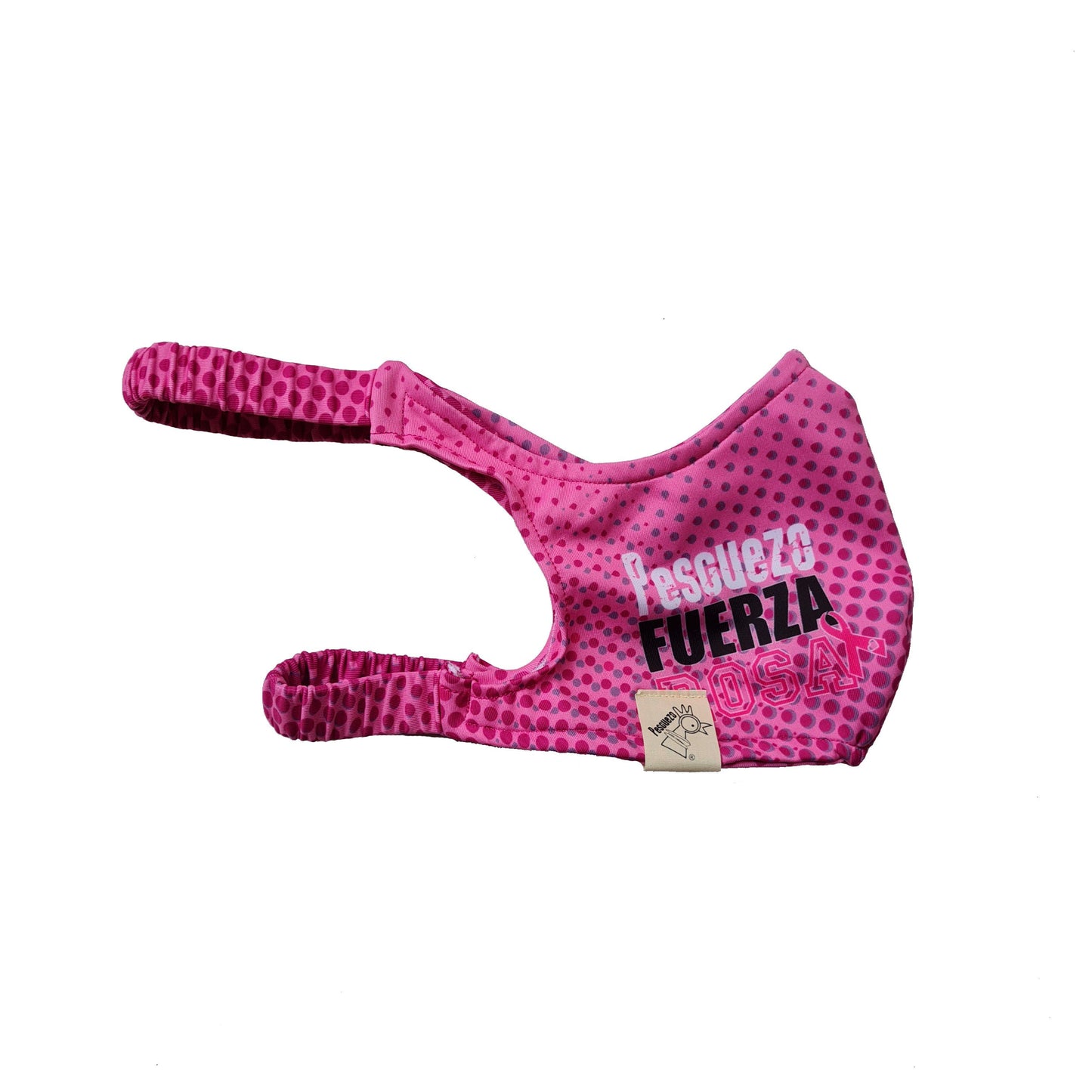 Plumera Fuerza Rosa Poder - Pescuezo
