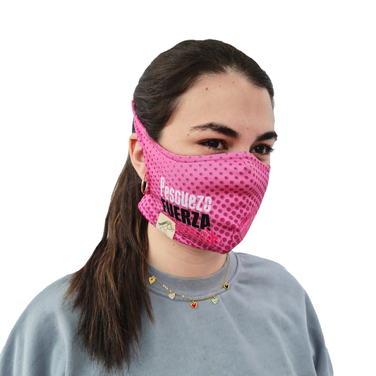 Plumera Fuerza Rosa Poder - Pescuezo