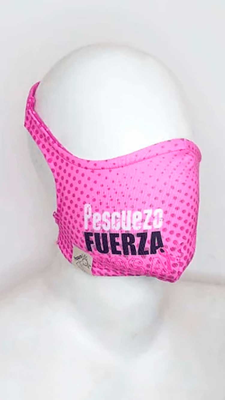Plumera Fuerza Rosa Poder - Pescuezo