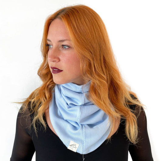 Urbano Azul Bebe - Pescuezo