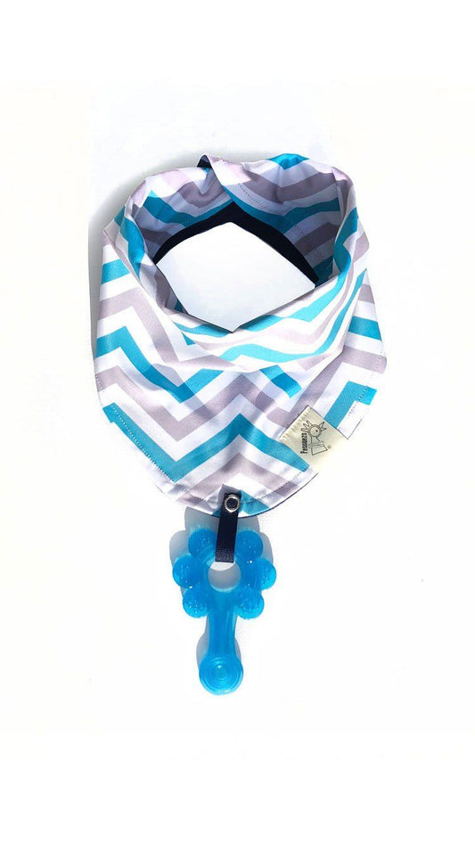 Babas ZigZag Broches Pescuezo